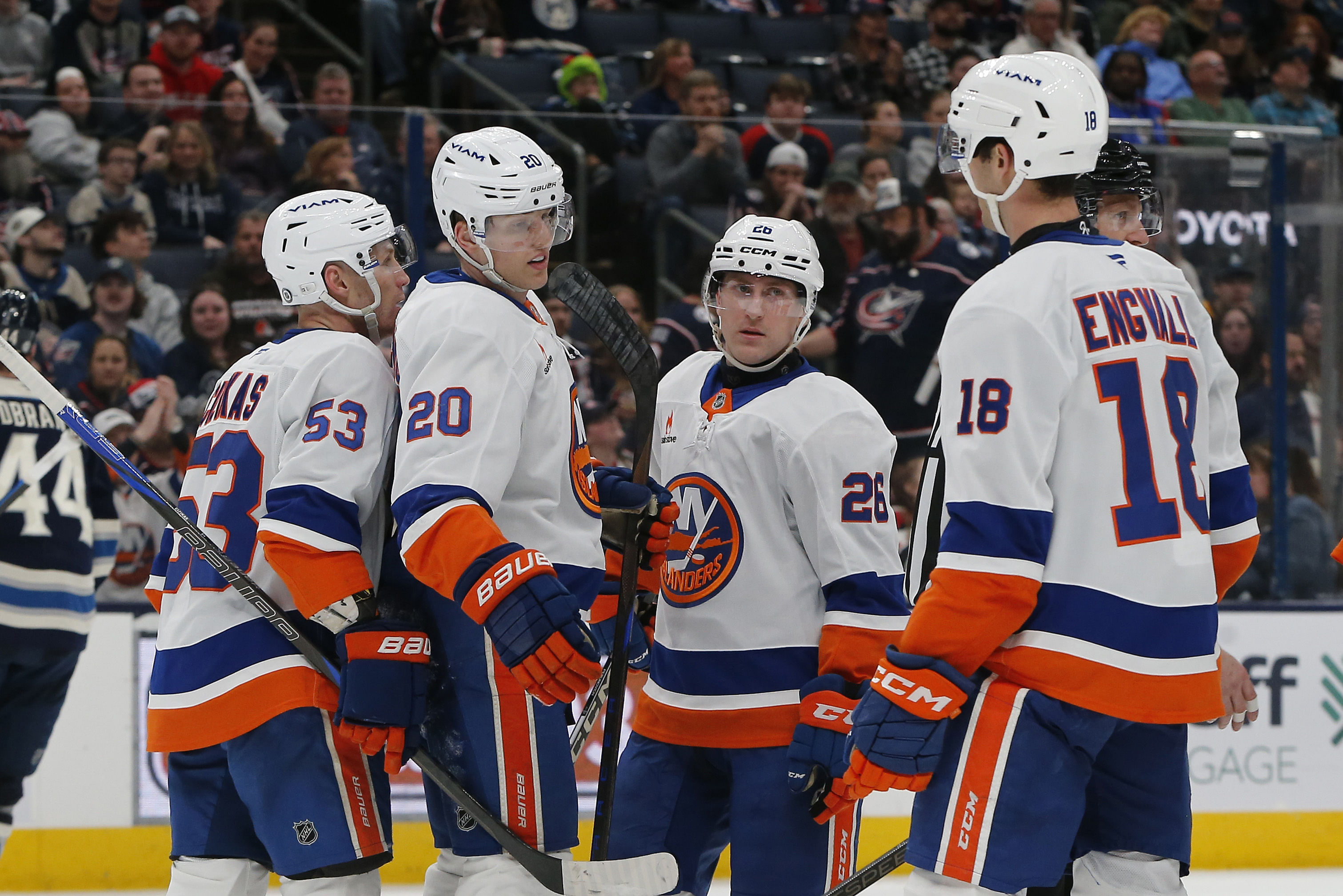 Darche will need to address the Isles' dreadful special teams - Source: Imagn